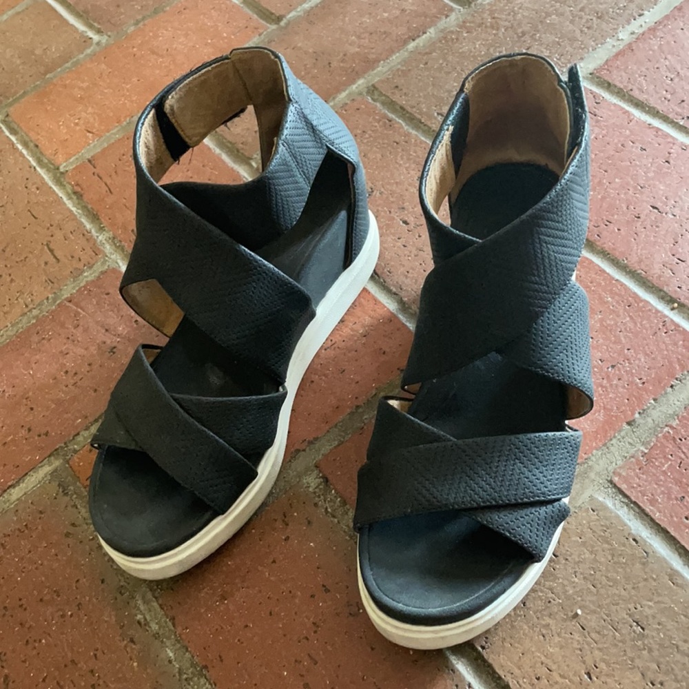Dr. Scholl's Black Sandals